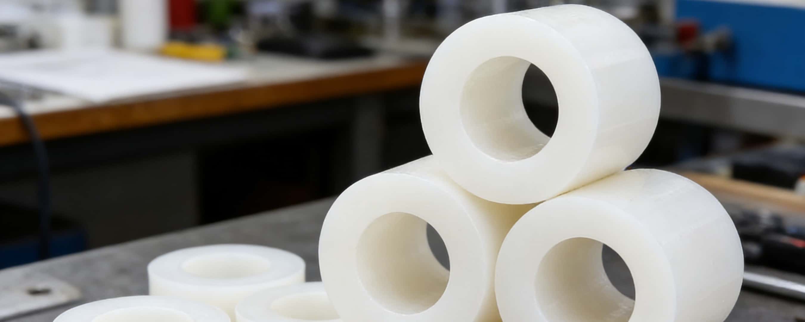 PA6尼龍隔離柱POM