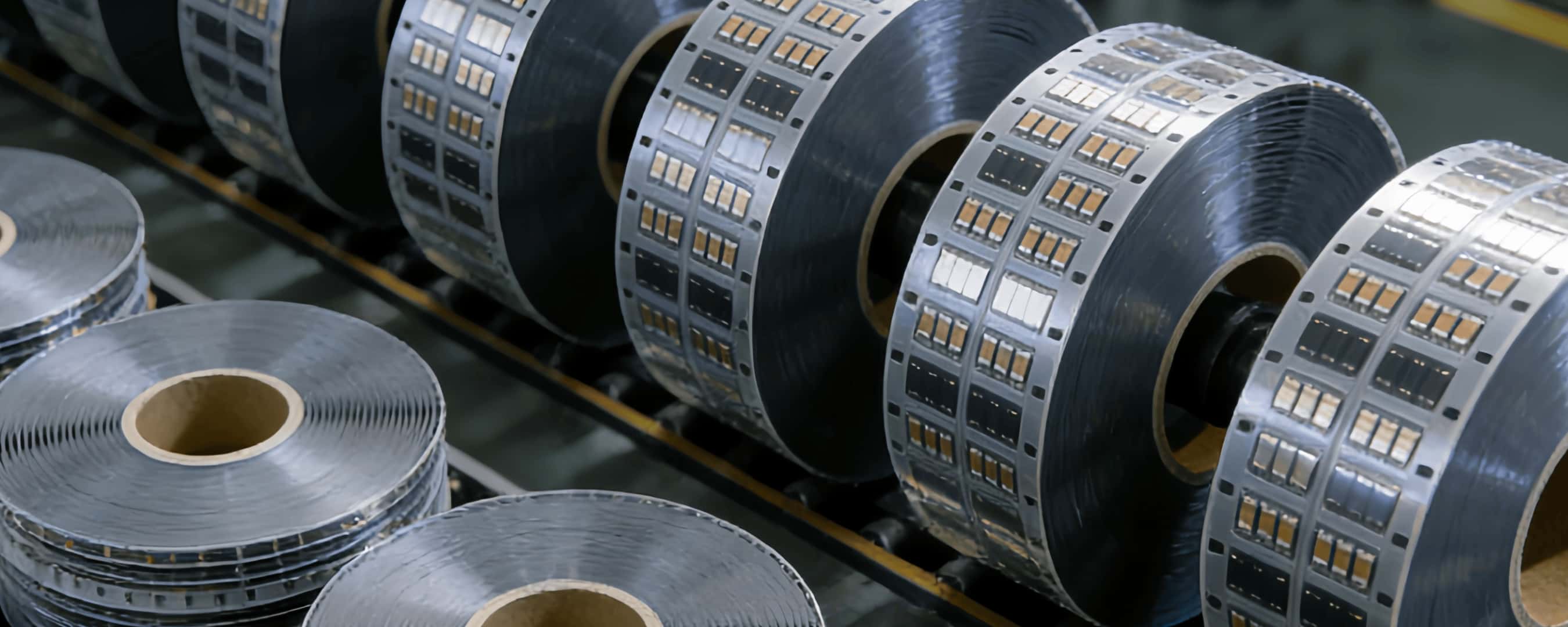 各種塑膠基材載帶